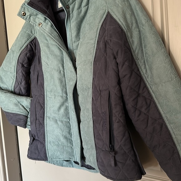 SZ S - Outback Trading Co. Quilted Coat - Picture 4 of 9